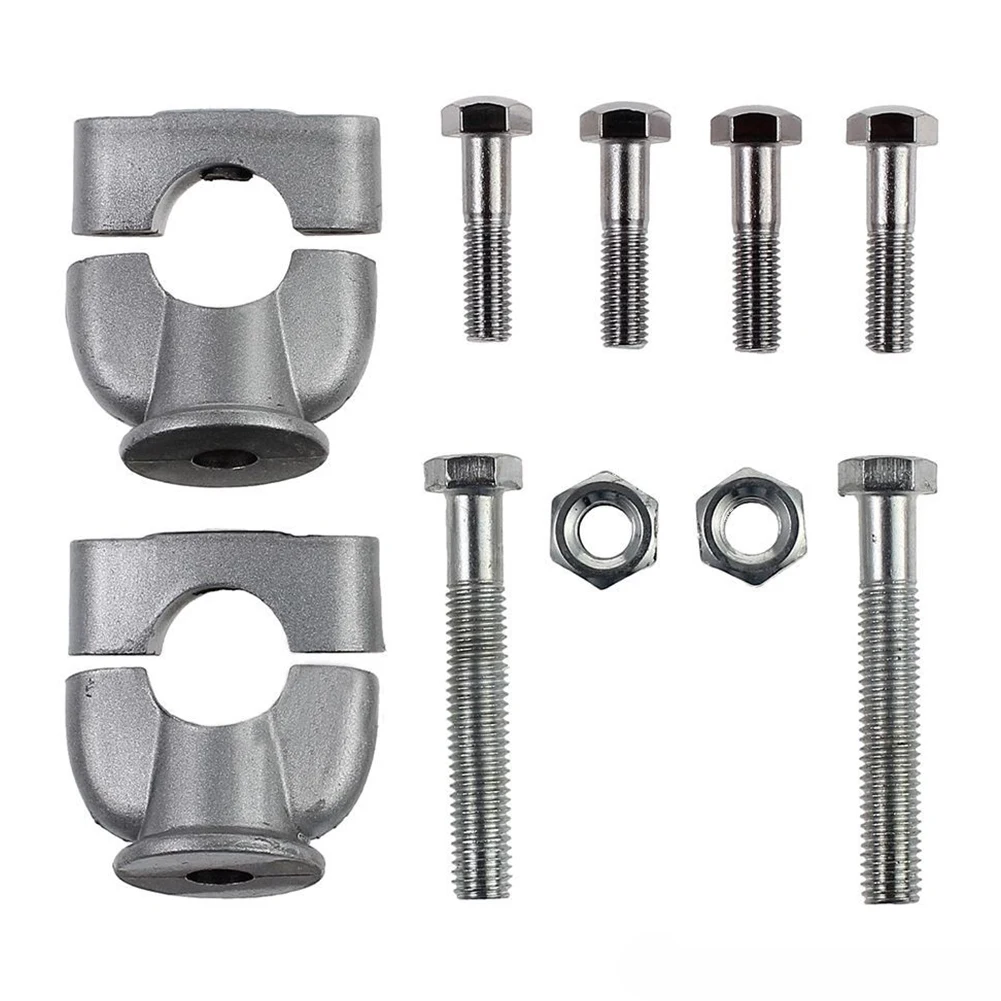 Универсальный алюминиевый зажим для ручки с одним отверстием металлический