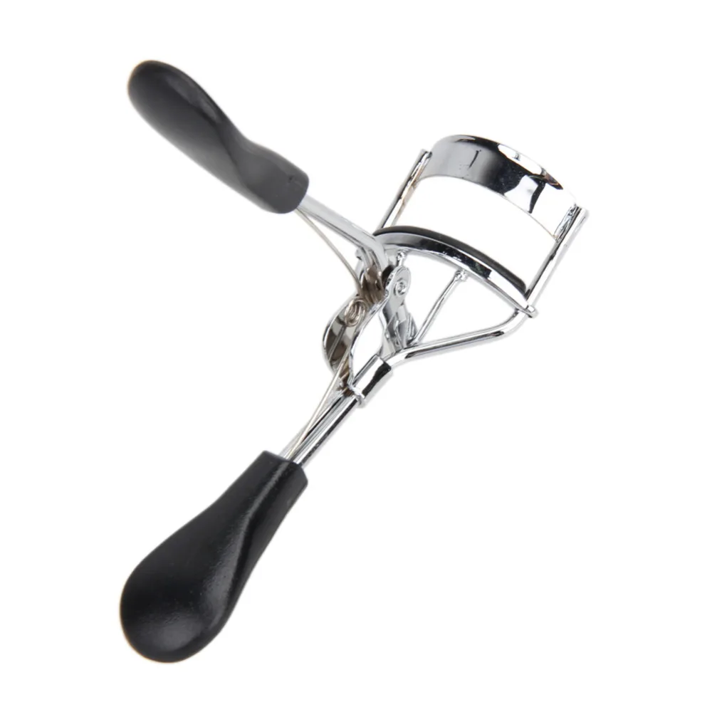 1pc Eyelash Curler 100 шт Pro хлопок тени для век щитки под глаза патчи одноразовые накладки для наращивания ресниц Защитная площадка для глаз и губ Макияж инструмент - Цвет: 1pc Eyelash Curler