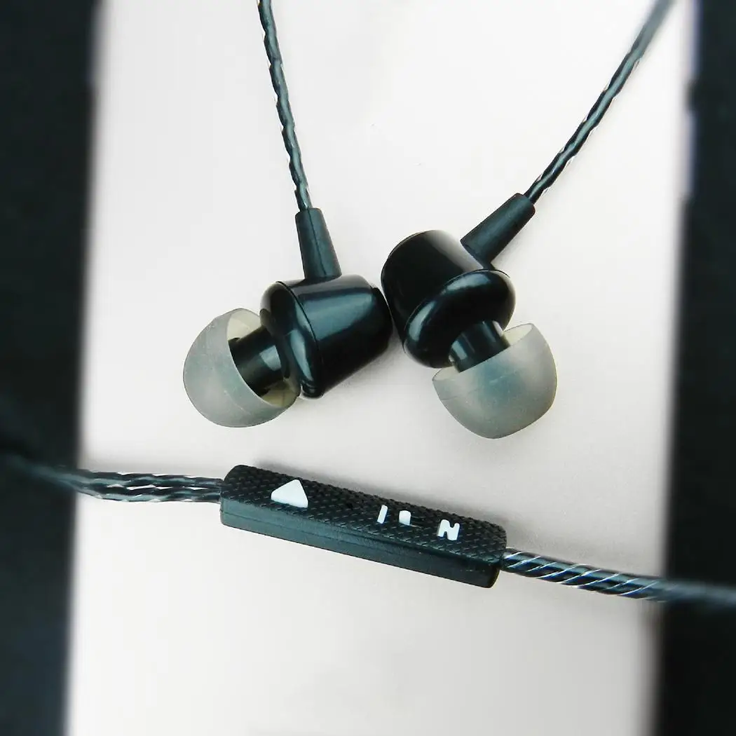 Универсальные Проводные стереонаушники с разъемом 20 20000 (Гц) 14g Micro casual 16 ()