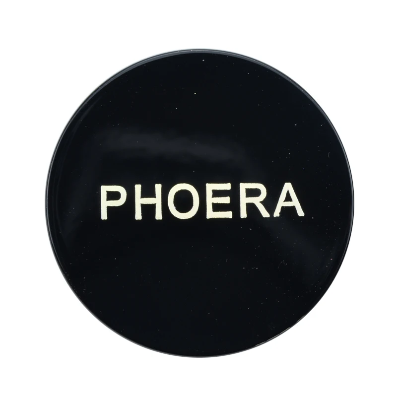 PHOERA 1 шт., косметический макияж, 12 цветов, Мерцающая блестящая пудра, одноцветная пудра для глаз, хайлайтер, стойкая палитра теней для век, TSLM2