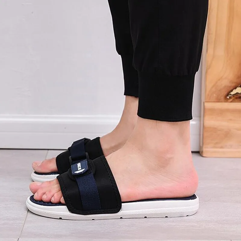 Home slipper man Summer Indoor Home Bath Anti-skid Household Thick Bottom Outdoor Men's Sandals