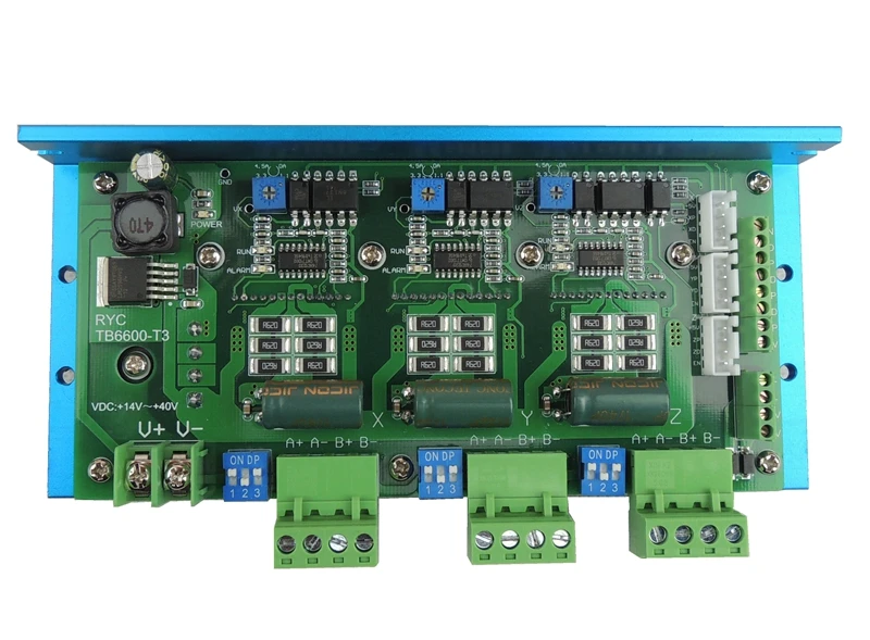 MACH3 USB CNC 5 Axis 100KHz Гладкий Степпер плата управления движением breakout board+ TB6600 3 Axis 4.5A Драйвер шагового двигателя