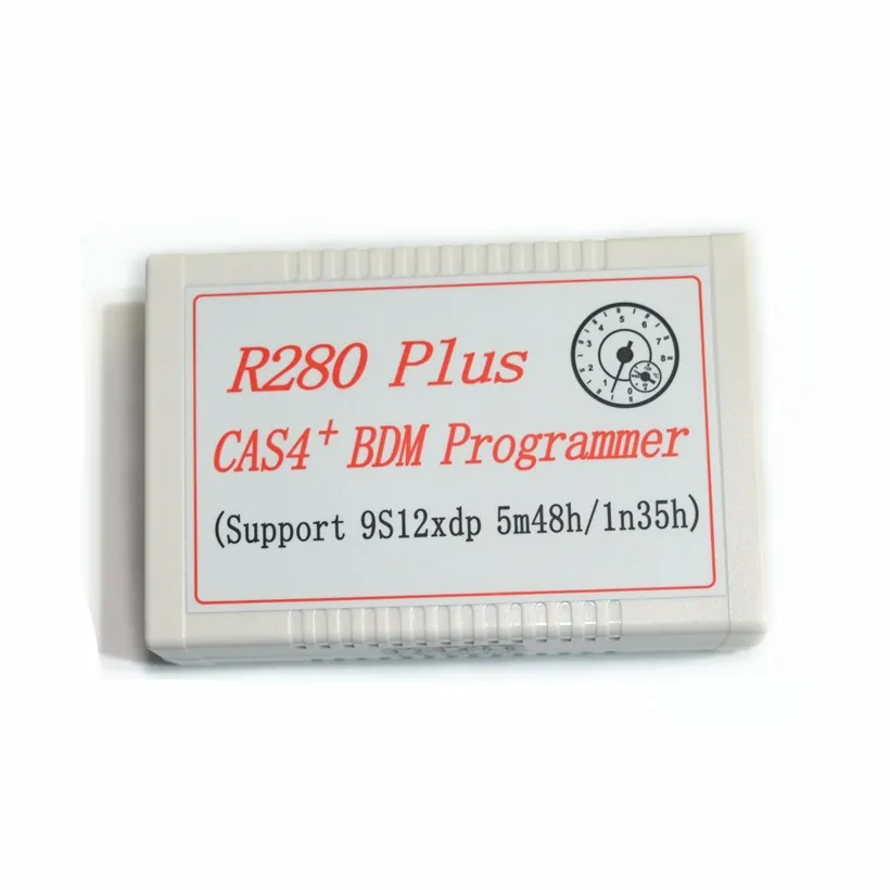 2019 DHL Free CAS4 BDM R280 Plus Поддержка CAS EWS4 EZS MC9S12XEP100 чип (5M48H/1N35H) ключевой