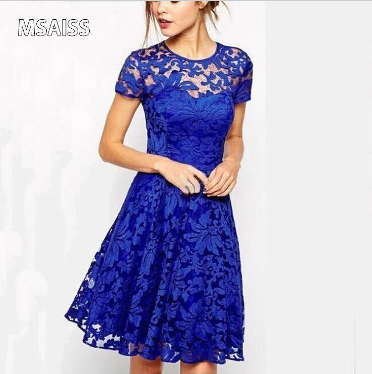 Элегантное кружевное вязаное крючком цветочное винтажное женское платье ~ 5XLFeminino