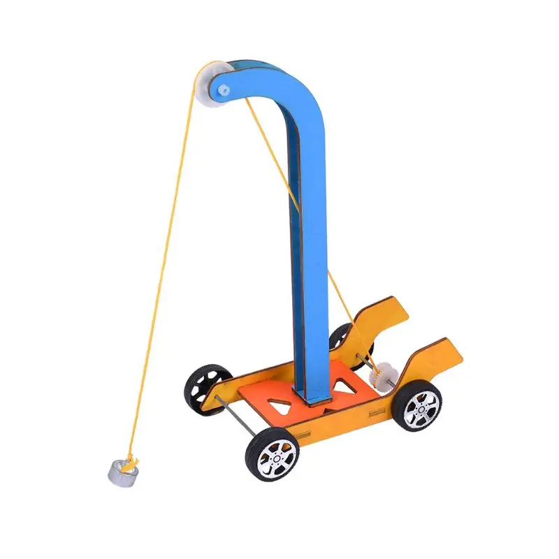 Diecasts игрушечный автомобиль гравитационная Тележка Набор для сборки автомобиля