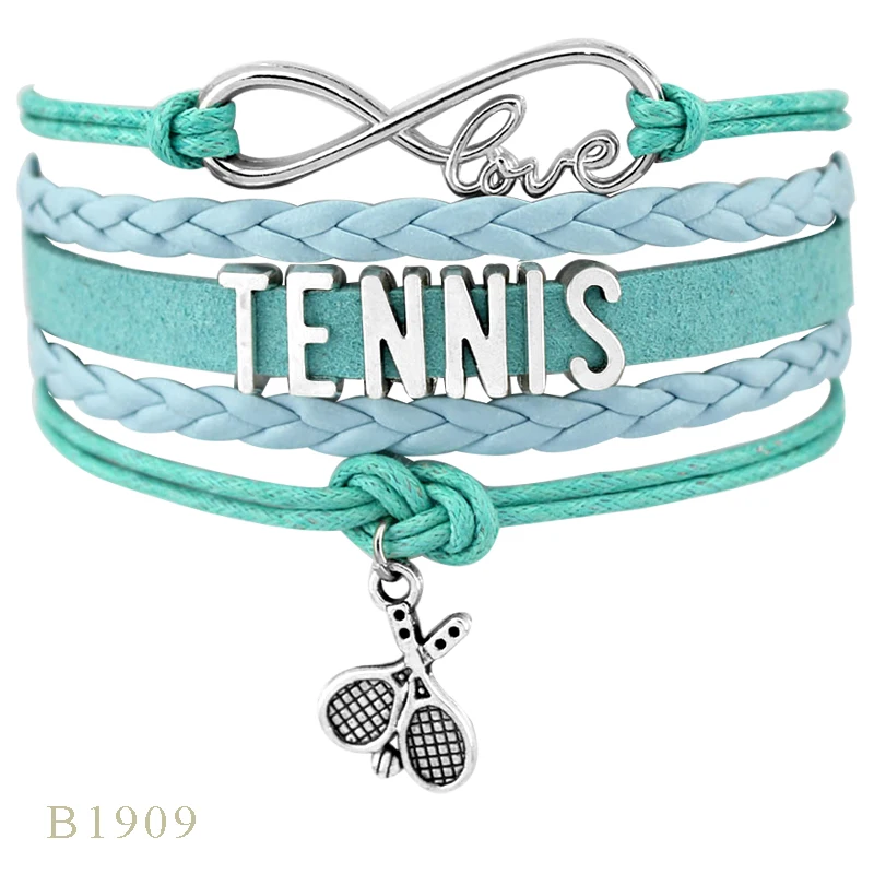 Браслет женский для теннисной ракетки Infinity Love подарок матери бижутерия