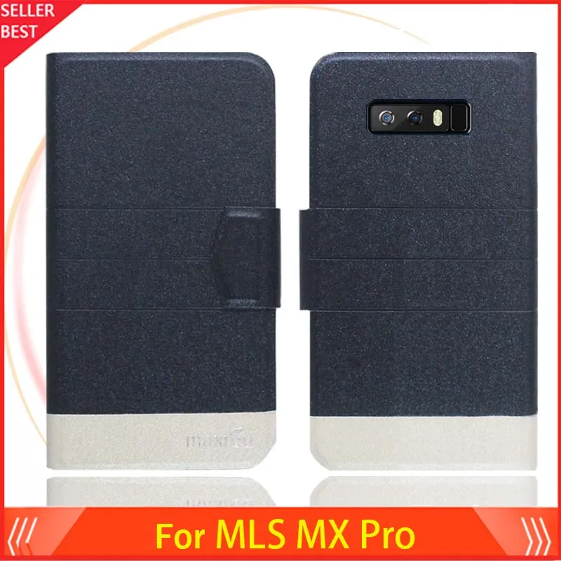5 цветов лидер продаж! Ультратонкий кожаный флип чехол MLS MX Pro эксклюзивный для