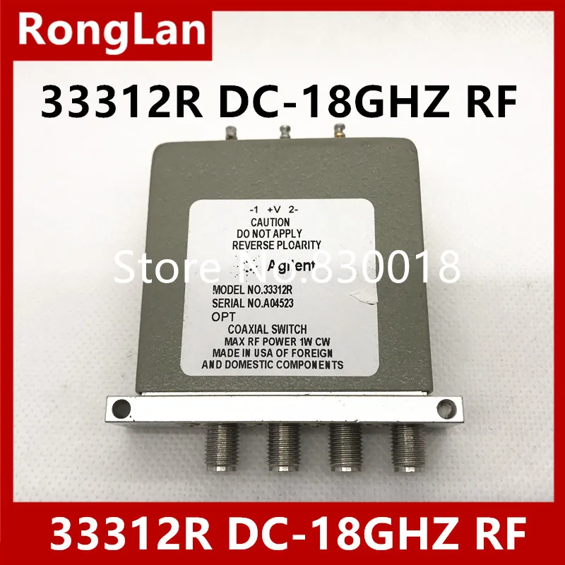 

Оригинальный переключатель [SA] 33312R DC-18GHZ RF SMA