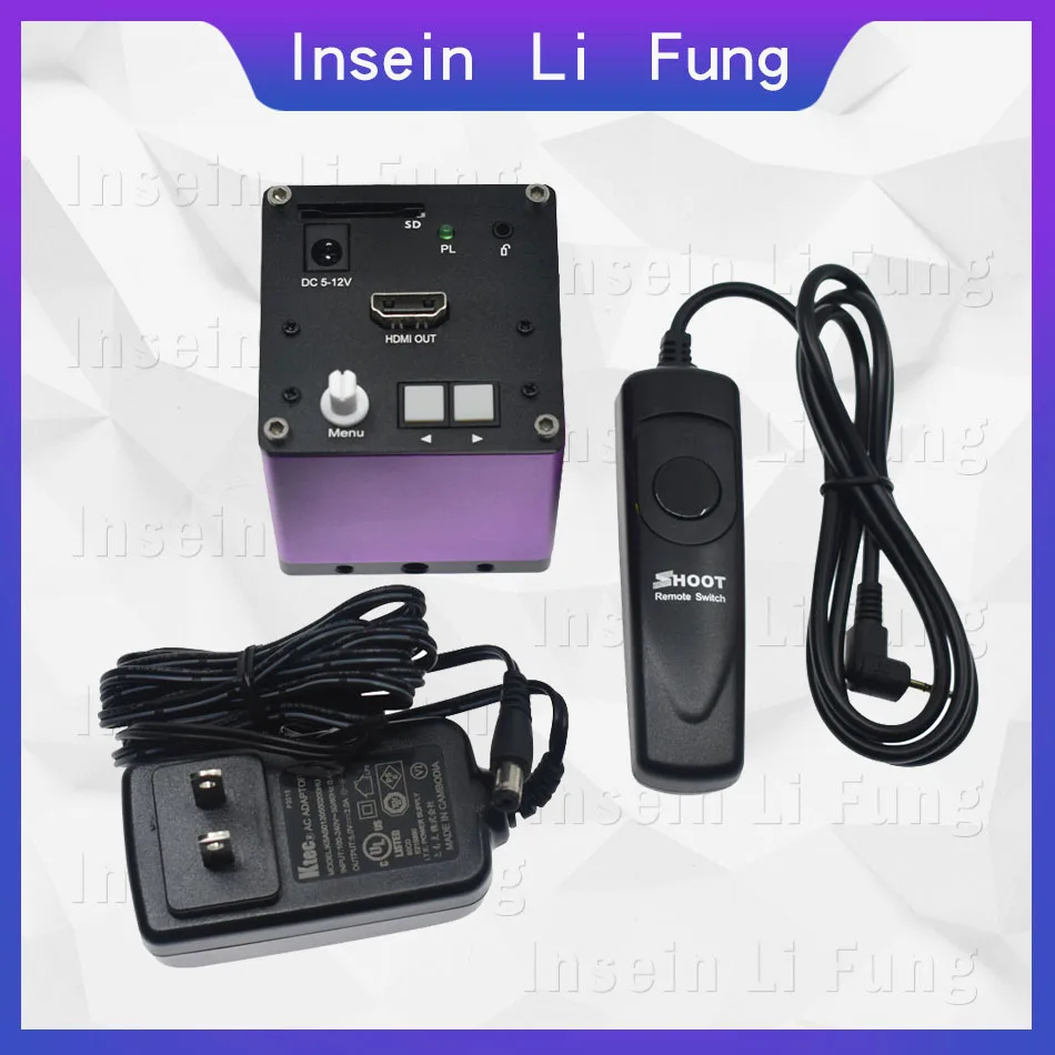 HD 1080P 60 Frames 1/2-inch HDMI Industry Digital Video Microscope Camera SD Card Storage R G B Independent Adjustment | Инструменты