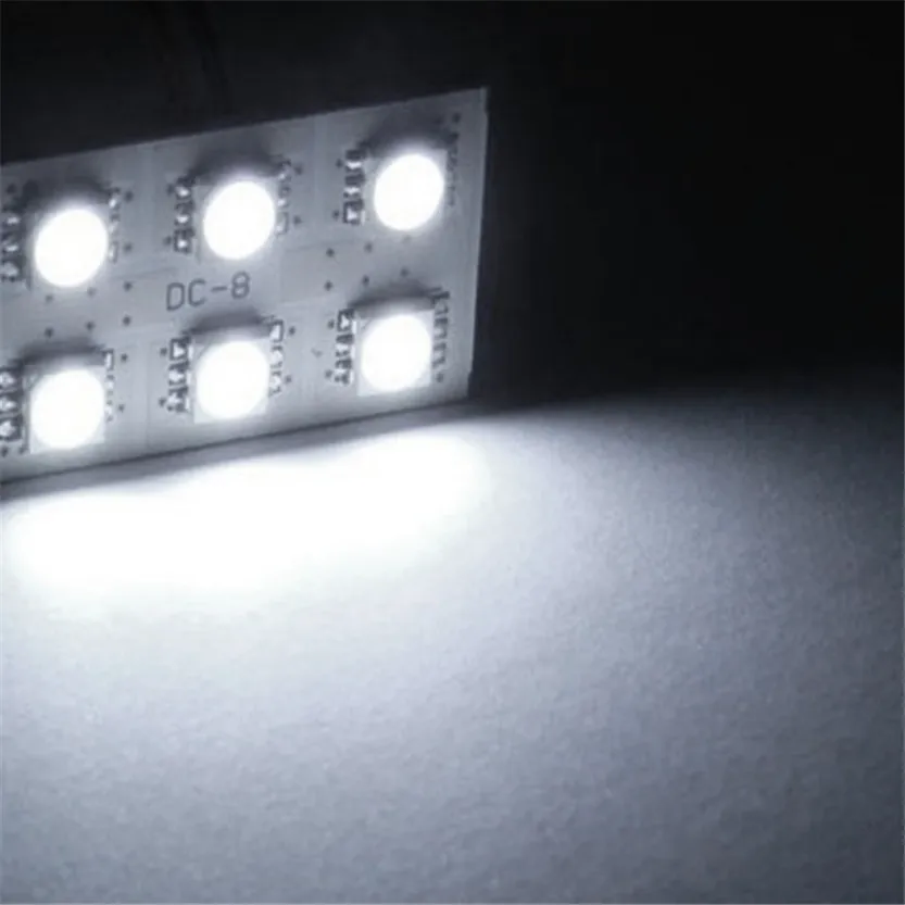 6 SMD 5050 LED T10 BA9S Купол света салона автомобиля свет панели лампы Прямая поставка|t10