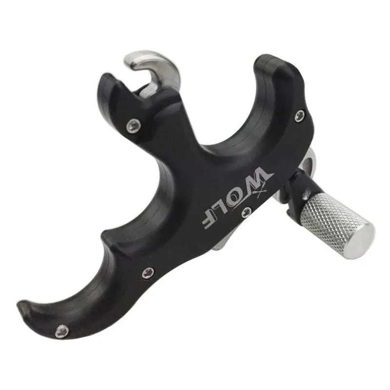 1 шт. инструмент для стрельбы из лука триггер суппорта большого пальца 3 блочный