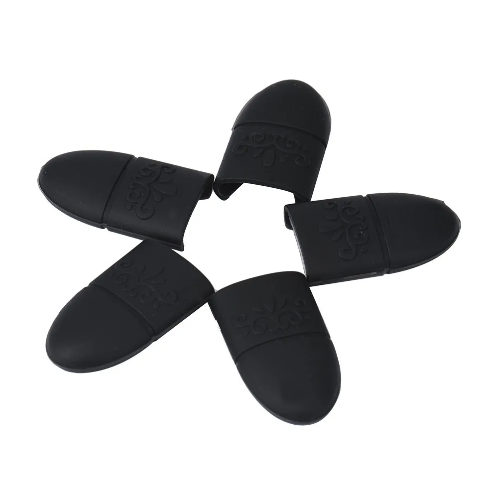 10 шт Нейл арт био Гели Soak Off Кепки Силиконовые УФ Гель лак Лаки жидкость для снятия