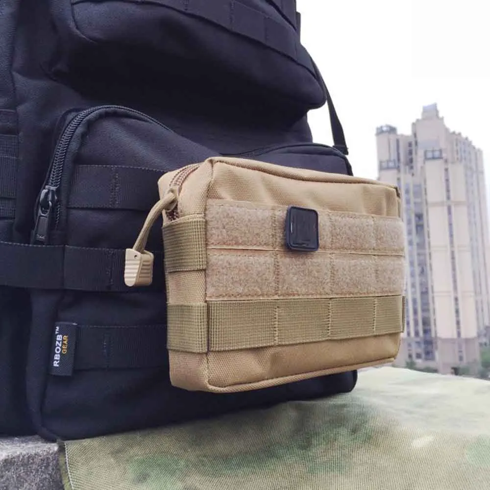 Молл Военная тактическая поясная сумка разного хранения мешочки журнал EDC дампа