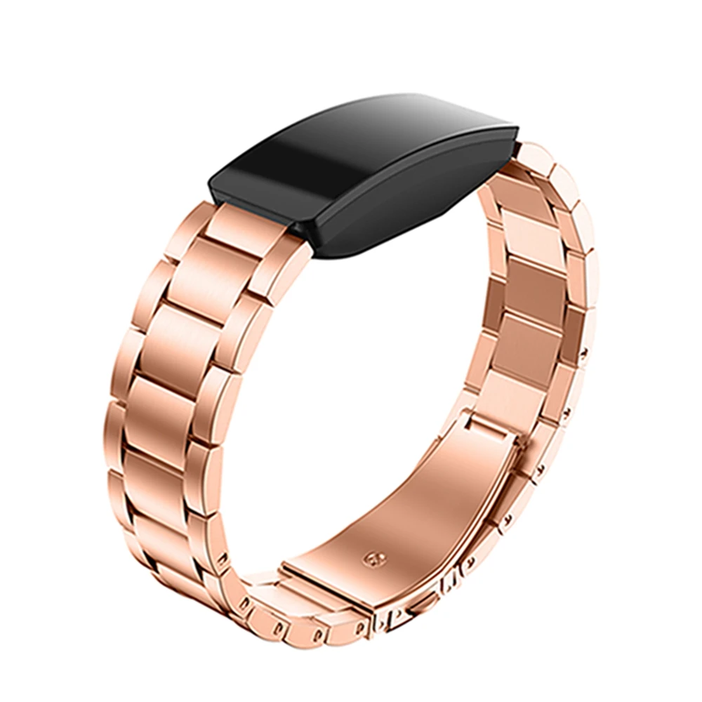 Ремешок для фитнес-трекера Fitbit Inspire HR /Inspire сменный Браслет из нержавеющей стали