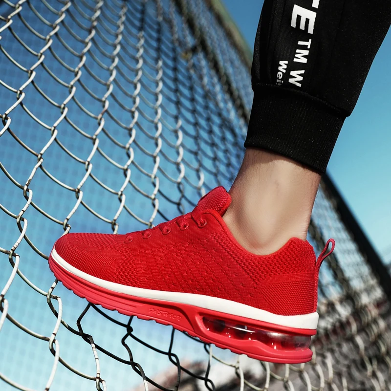 

Plus Size 35-47 Tenis Masculino Shoes Men Tennis Shoes Male Stability Athletic Sneakers Lovers Fitness Trainers Men Sport Shoes