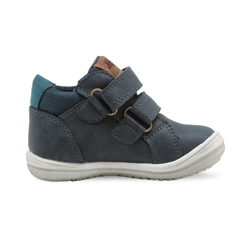 Демисезонные ботильоны Apakowa для мальчиков и девочек детские кожаные