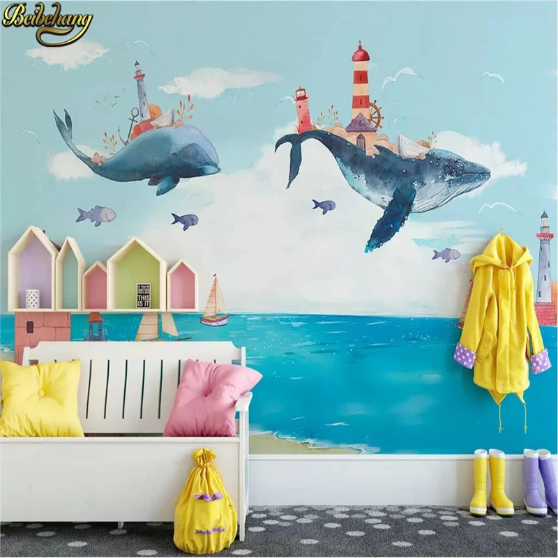 3D обои для детской комнаты 3d