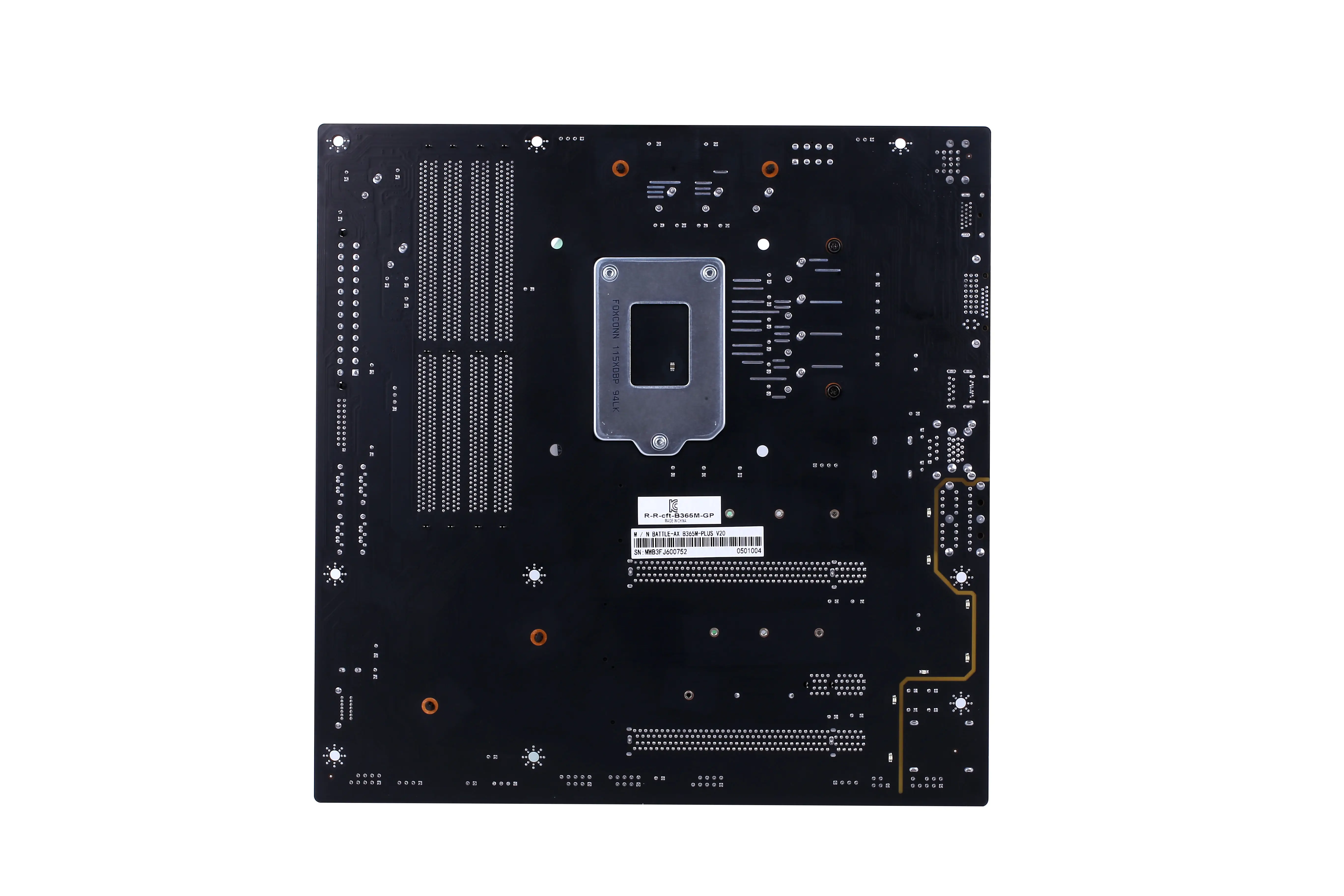 Игровая Материнская плата Intel B365M с 4 разъемами dimm