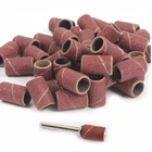 30 шт. 14 набор шлифовальных бумажных барабанов, шлифовальные ленты для барабана, набор рукавов, блок, шлифовальные диски, деревянные диски, дрель, Деревообрабатывающие инструменты 6 мм