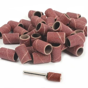 30 шт. 14 набор шлифовальных бумажных барабанов, шлифовальные ленты для барабана, набор рукавов, блок, шлифовальные диски, деревянные диски, дрель, Деревообрабатывающие инструменты 6 мм