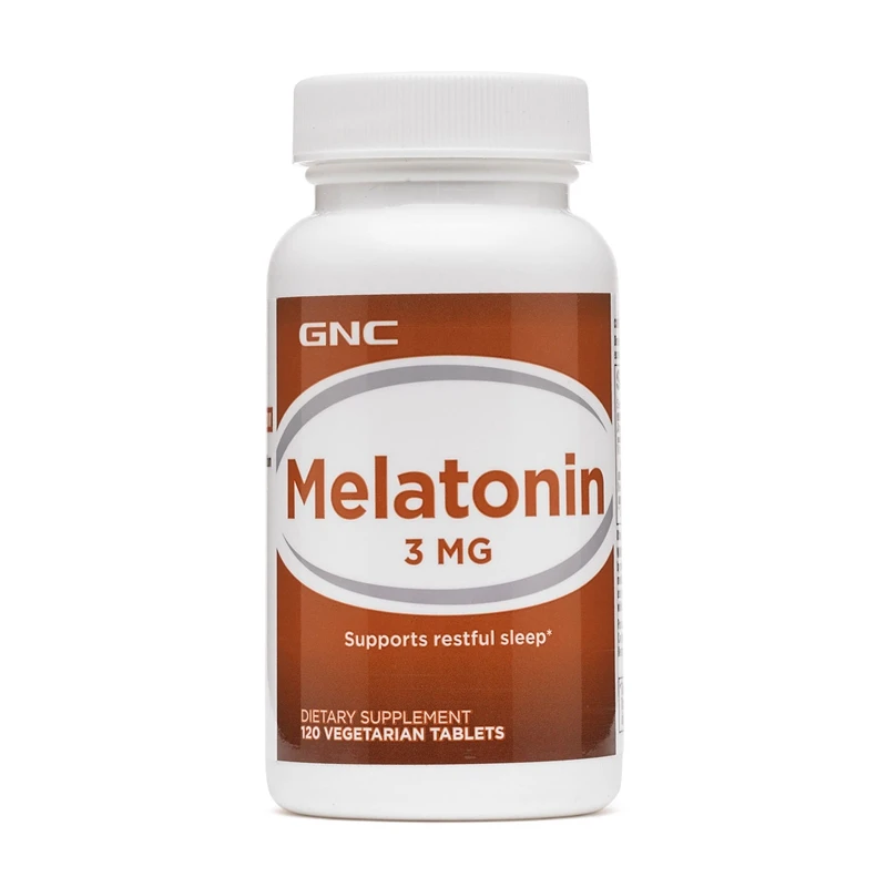 Melatonin 3 mg поддерживает спокойный сон 120 шт