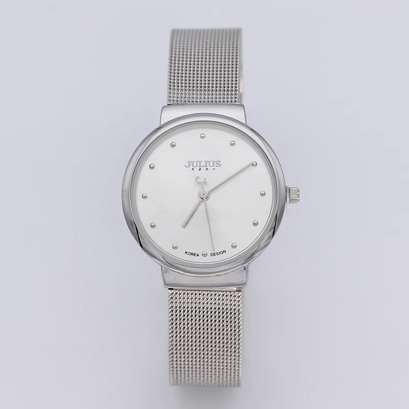 Thin Lady Women's Watch Japan Quartz Hours Clock Top Fine Fashion Dress Business Bracelet Stainless Steel Lover's Girl Gift Box |