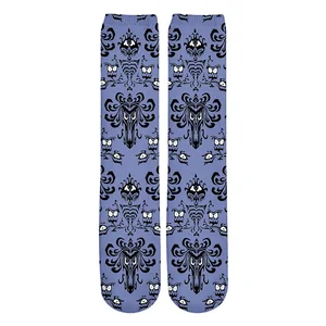YX девушка дропшиппинг Харадзюку стильный принт мужчиныженщины 3D названия носки унисекс модные хип-хоп носки до щиколотки