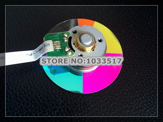 

Новое оригинальное цветное колесо проектора для цветного колеса проектора Benq SP840