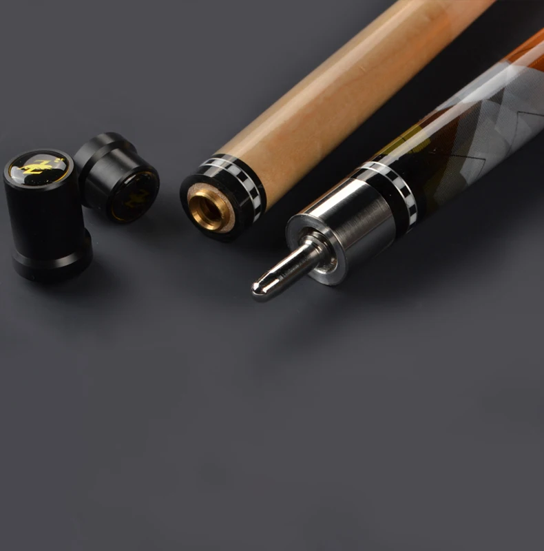 3142 PREOAIDR 2-Piece Pool Cue с чехлом E8 Pool Stick бильярдный кий Professional Athlete Billiards Kit канадский клен пул комплект