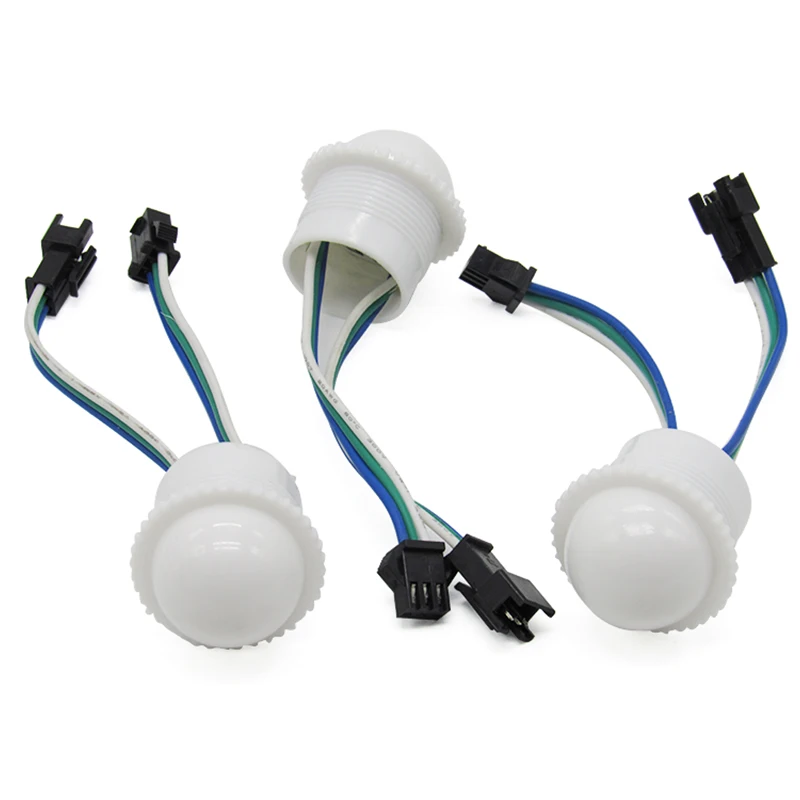 DC12V 26 мм 3 светодиодный s WS2811 светодиод с модулем RGB пиксель светильник источник 5050