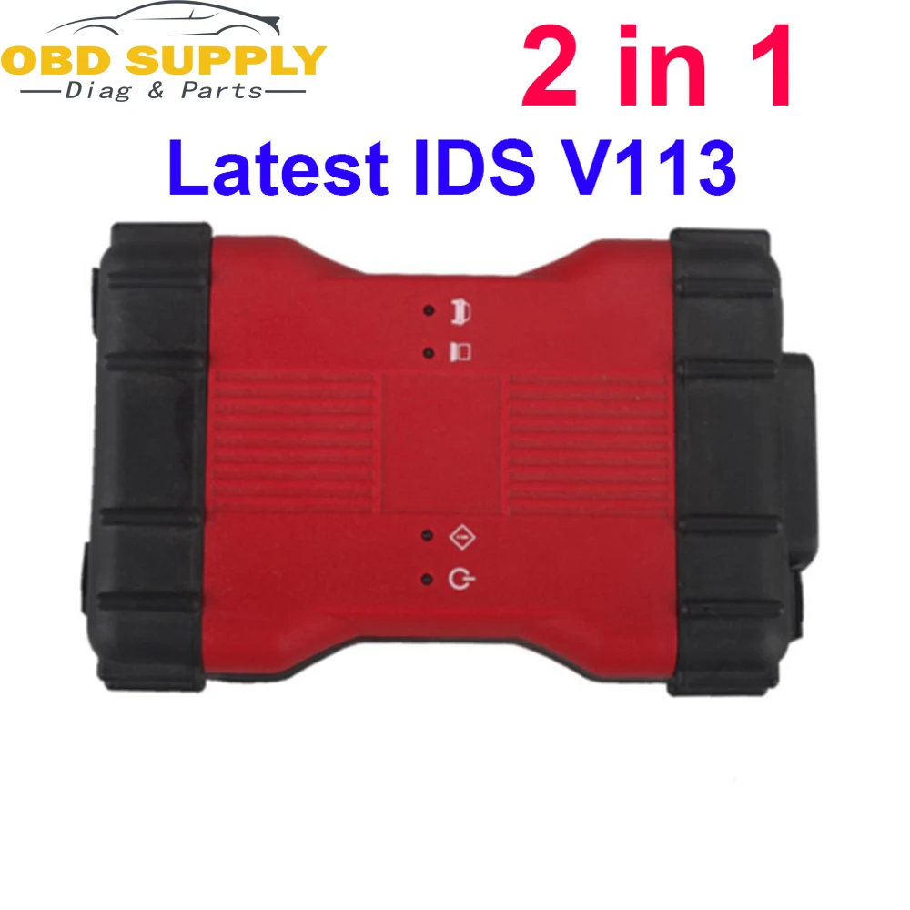 Новейший IDS V113 VCM2 VCM 2 в 1 диагностический инструмент для Ford V109 и Mazda V107|Анализатор