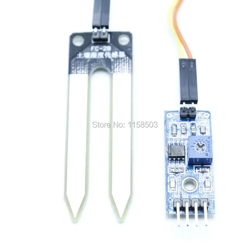 10 шт./лот почвы модуль обнаружения гигрометр датчик влажности для arduino салона
