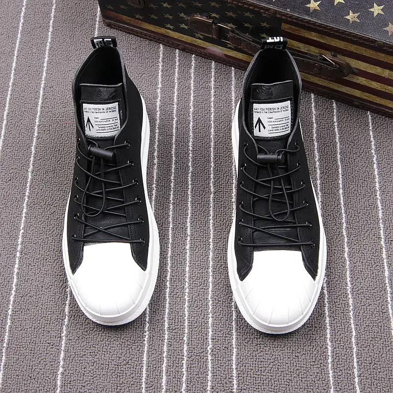 Мужские кроссовки с эластичным ремешком CuddlyIIPanda повседневные для отдыха на весну