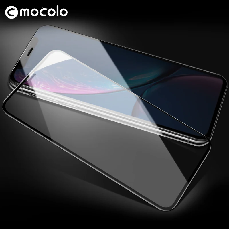 Защитное стекло Mocolo закаленное для iphone xs max/3D/XR/XS/X/10 | Мобильные телефоны и