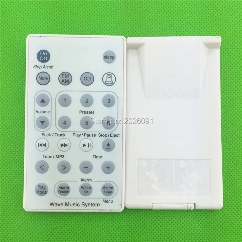 Пульт дистанционного управления подходит для bose Soundtouch Wave Music Radio/CD System I II III IV 5 CD