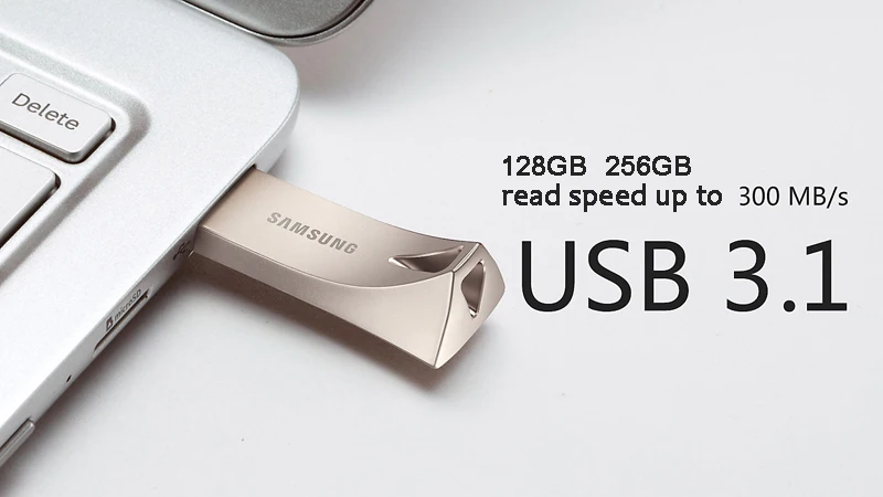 SAMSUNG флэш-накопитель USB 32 Гб 64 Гб 128 ГБ 256 ГБ USB 3,1 3,0 Металлический Мини-накопитель Флешка карта памяти устройство для хранения U диск