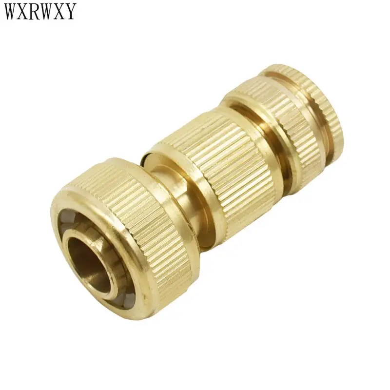 

Wxrwxy Φ 3/4 латунные фитинги для садового шланга переходник для крана женский 3/4 переходник для водяного пистолета женский 1/2 1 шт.