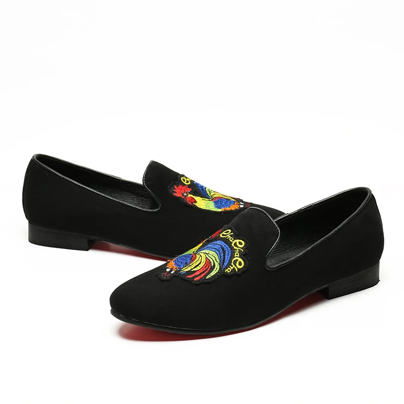 Мужские замшевые туфли ручной работы черные модные для вечерние НКИ и свадьбы