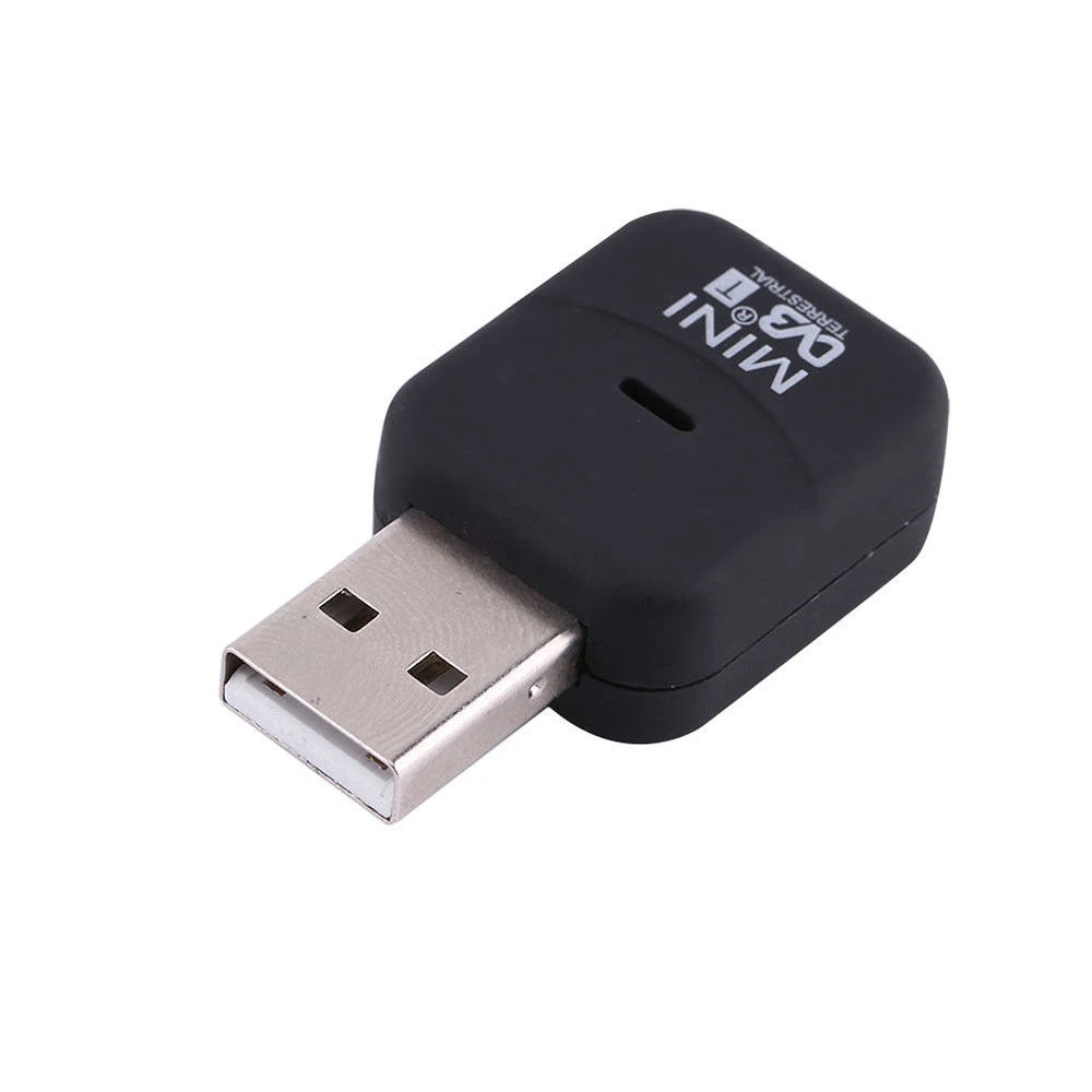 1 шт. USB 2 0 цифровой DVB T SDR + DAB FM HDTV тюнер приемник палка RTL2832U R820T2 высокое