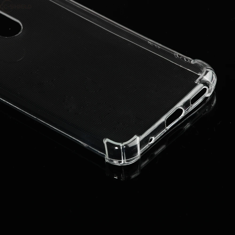 Soft Cover for Nokia 5.1 Plus TA-1112 Ultra thin Clear Transparent TPU Silicone Case X5 TA-1109 TA-1105 TA-1108 |