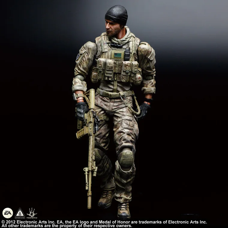 PLAY ARTS 27 см медаль почета Warfighter фигурка модель игрушки