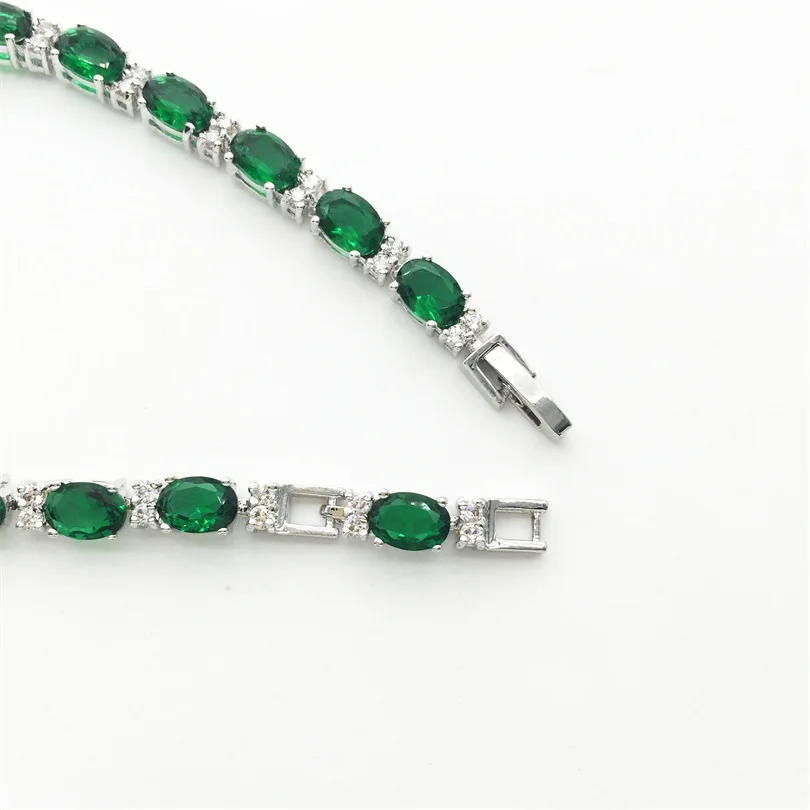 Женские высококачественные браслеты с фианитом модные украшения