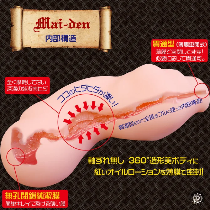 Мужской мастурбатор с волшебными глазами 100% японский импортный Карманный