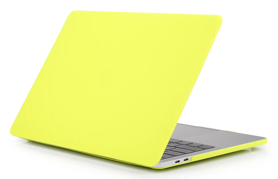 Модный чехол для ноутбука Macbook air retina 11 12 13 15 New Pro A1706 A1989 A1990 Матовый Жесткий пластиковый Чехол+ крышка для клавиатуры
