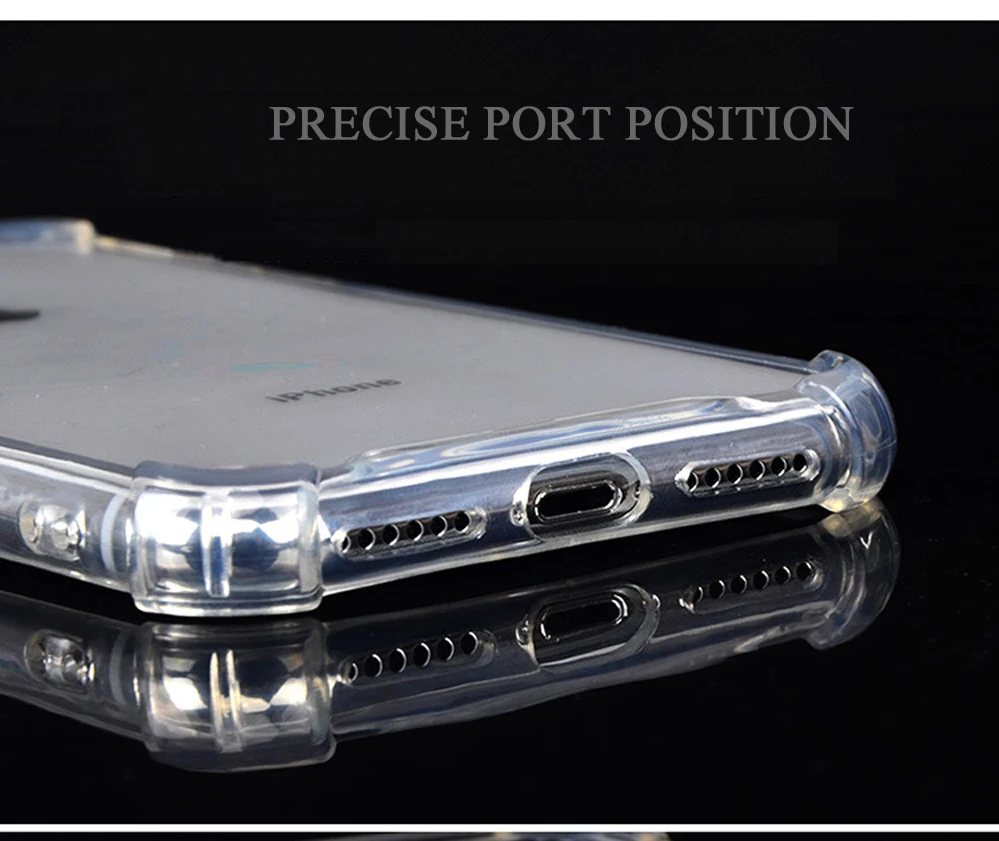 ITEUU сверхпрочный противоударный чехол для iPhone X XS MAX XR PC TPU воздушная подушка Супер Противоударный Прозрачный жесткий чехол