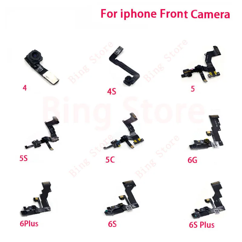 Для iPhone 5 5S SE 6 Plus 6S Plus фронтальная камера гибкий кабель датчик камеры гибкий кабель Ремонт Запасные части устройства