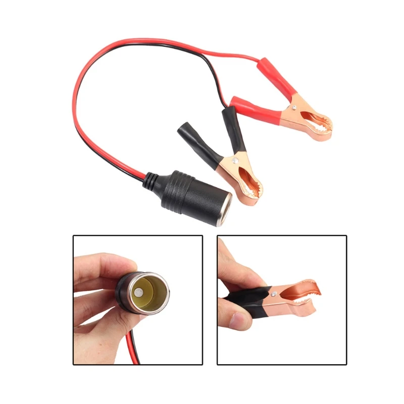 Автомобильное зажимное устройство типа крокодил с зажимом для кабеля|Кабели