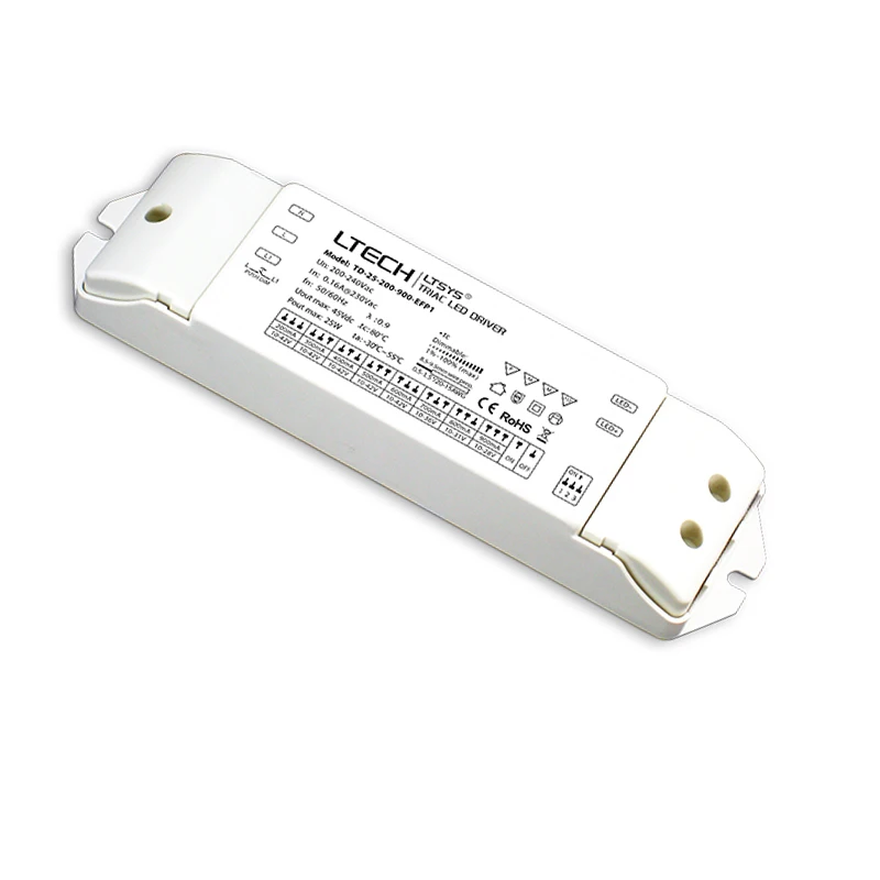 CC постоянный ток Led Triac затемнение драйвер; AC200-240V вход; 15 Вт 20 Вт 25 Вт 30 Вт 150mA-700mA 200mA-700mA 300mA-900mA Push DIM