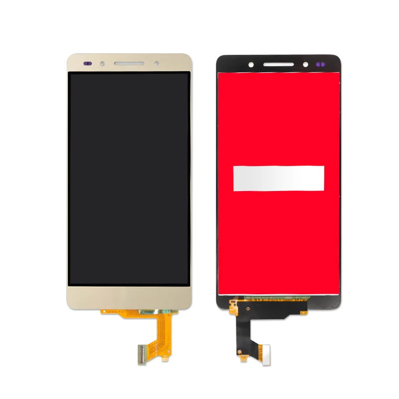 

20PCS/Lot For Huawei Honor 7 LCD Screen Display with Touch Screen Digitizer Assembly Complete White/Black/Gold 100% New Tested