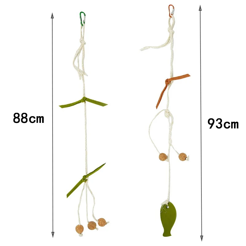 Маленький щенок игрушки для котят кошачья мята Кот Игрушка природа сизаль